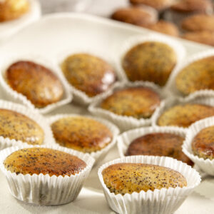 Petit Lemon Poppy Muffins